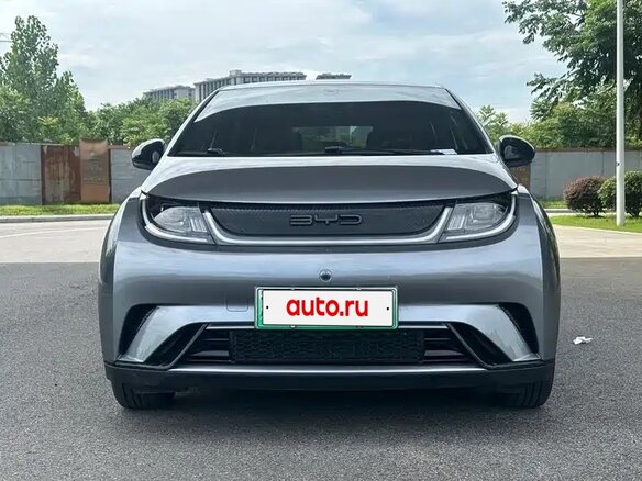 2026 BYD Dolphin 30.7 kWh I, серый, 1400077 рублей - вид 1