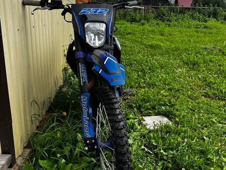 2024 Motoland XT300, синий, 135000 рублей, вид 2