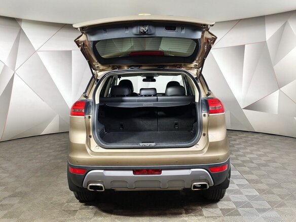 2021 Geely Atlas I, жёлтый - вид 10