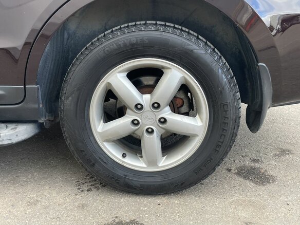 2008 Hyundai Santa Fe II, красный, 869000 рублей - вид 8