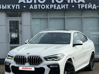 2020 BMW X6 40i III (G06), белый, 5990000 рублей, вид 1