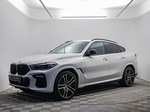 2020 BMW X6 30d III (G06), белый, 7000000 рублей