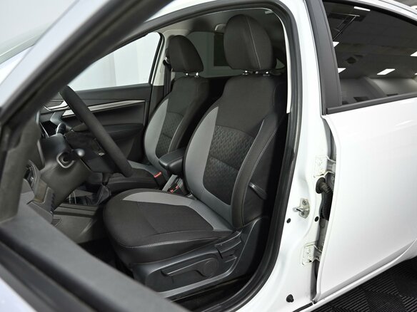 2023 Lada (ВАЗ) Vesta I Рестайлинг (NG), белый - вид 9