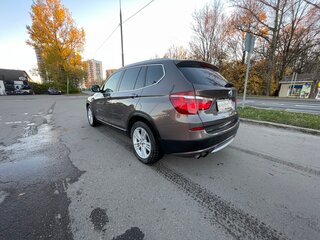 2012 BMW X3 28i xDrive II (F25), коричневый, 1400000 рублей, вид 3