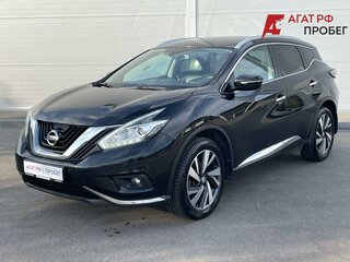 2017 Nissan Murano III (Z52), чёрный, 2100000 рублей, вид 3