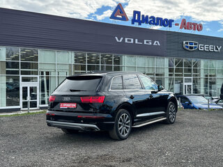 2017 Audi Q7 II (4M), чёрный, 3400000 рублей, вид 5