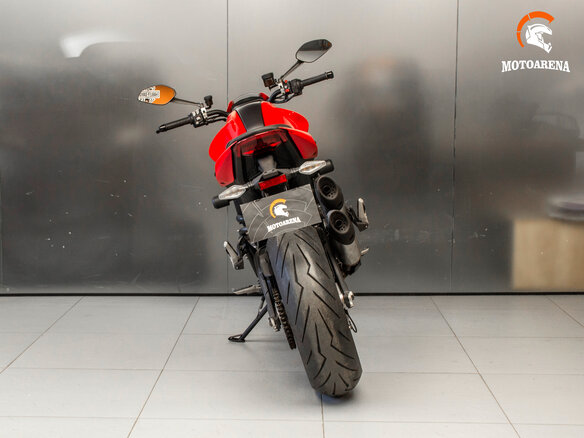 2023 Ducati Monster 937, красный - вид 5