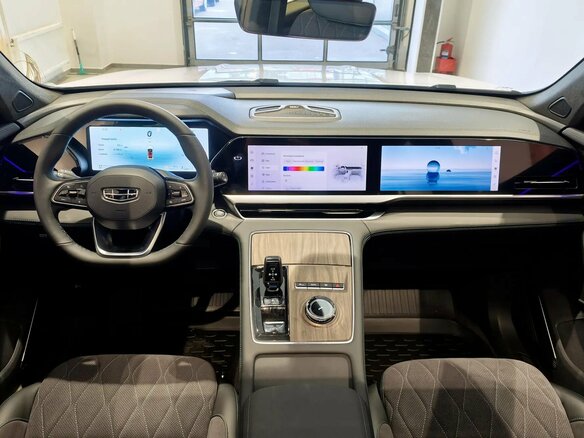 2026 Geely Monjaro I, белый - вид 5