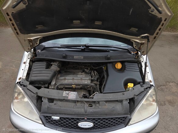 2005 Ford Galaxy I Рестайлинг, серебристый, 415000 рублей - вид 22