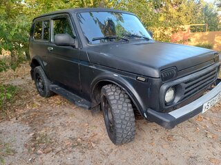 2014 Lada (ВАЗ) 2121 (4x4) Рысь I Рестайлинг, зелёный, 315000 рублей, вид 3