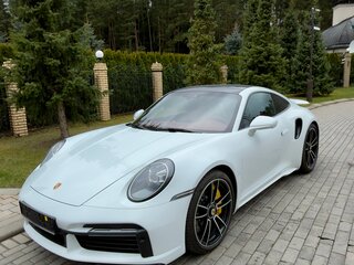 2023 Porsche 911 Turbo S VIII (992), белый, 23900000 рублей, вид 1