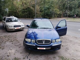 2000 Rover 45, синий, 200000 рублей, вид 1