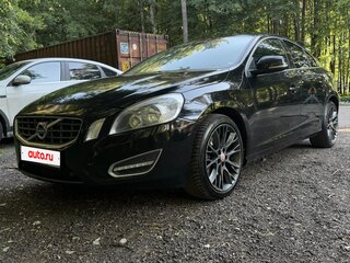 2013 Volvo S60 II, чёрный, 1200000 рублей, вид 1
