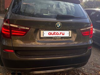 2011 BMW X3 28i xDrive II (F25), коричневый, 1750000 рублей, вид 4