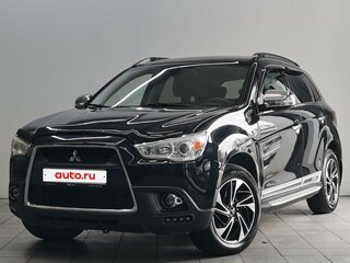 2010 Mitsubishi ASX I, чёрный, 1020000 рублей, вид 2