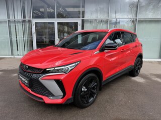 2024 Geely Coolray I Рестайлинг, красный, 2040000 рублей, вид 1