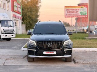 2014 Mercedes-Benz GL-Класс 350 II (X166), чёрный, 2770000 рублей, вид 2