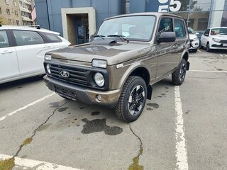 2026 Lada (ВАЗ) Niva Legend I Рестайлинг, коричневый, 1365000 рублей, вид 1