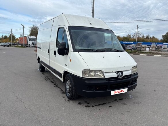 2005 Peugeot Boxer, белый, 535000 рублей - вид 1
