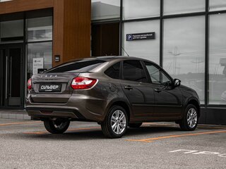 2026 Lada (ВАЗ) Granta Sport I Рестайлинг, коричневый, 1647000 рублей, вид 2