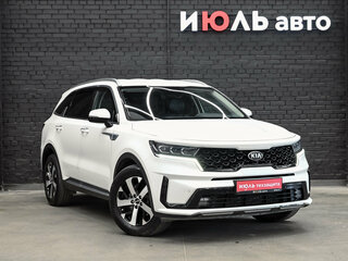 2021 Kia Sorento IV, белый, 3600000 рублей, вид 3