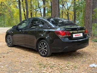 2013 Chevrolet Cruze I Рестайлинг, чёрный, 419000 рублей, вид 5