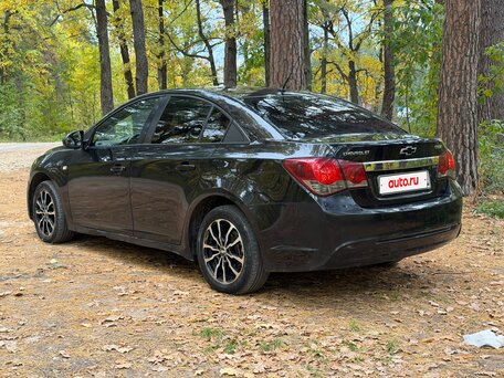 2013 Chevrolet Cruze I Рестайлинг, чёрный, 419000 рублей, вид 5