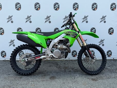 2021 Kawasaki KX 450, зелёный, 650000 рублей, вид 1