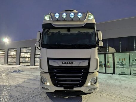 2018 DAF XF, белый, 4500000 рублей, вид 1