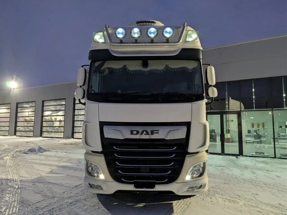 2018 DAF XF, белый, 4500000 рублей
