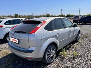 2007 Ford Focus II Рестайлинг, серебристый, 350000 рублей, вид 5