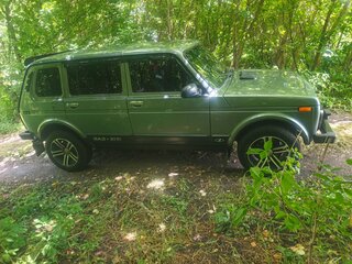 2011 Lada (ВАЗ) 2131 (4x4) I, серый, 497000 рублей, вид 4