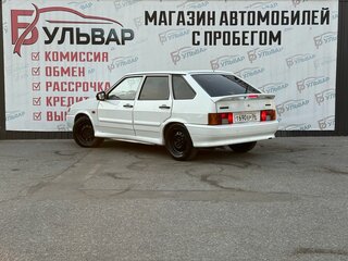 2011 Lada (ВАЗ) 2114, белый, 274000 рублей, вид 4