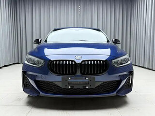 2021 BMW 1 серии 120i III (F52) Рестайлинг, синий, 1639000 рублей, вид 2