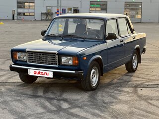 2008 Lada (ВАЗ) 2107, синий, 185000 рублей, вид 2