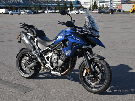 2022 Triumph Tiger 1200, синий, 1580000 рублей, вид 1
