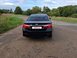 2014 Toyota Camry VII (XV50), чёрный, 1650000 рублей, вид 5