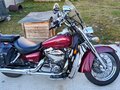 2005 Honda Shadow 750, красный, 540000 рублей - вид 9