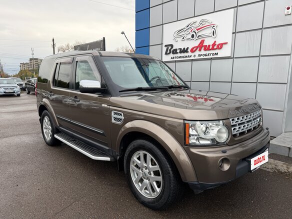 2011 Land Rover Discovery IV, коричневый, 1697000 рублей