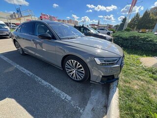 2018 Audi A8 Long 55 TFSI IV (D5), бежевый, 5000000 рублей, вид 5