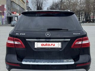 2013 Mercedes-Benz M-Класс 350 III (W166), чёрный, 2370000 рублей, вид 4
