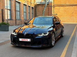 2023 BMW M3 Competition Package VI (G80), синий, 12200000 рублей, вид 1