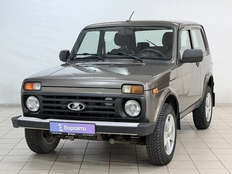 Lada (ВАЗ) 2121 (4x4) I Рестайлинг (2020)