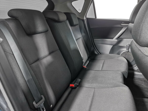 2011 Mazda 3 II (BL) Рестайлинг, чёрный, 712000 рублей - вид 10