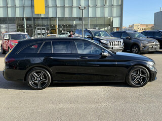 2019 Mercedes-Benz C-Класс 200 d IV (W205) Рестайлинг, чёрный, 2400000 рублей, вид 4