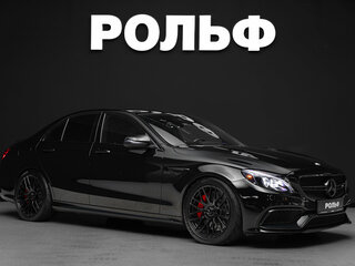 Mercedes-Benz C-Класс AMG 63 AMG S IV (W205)