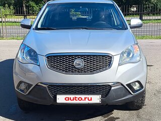 2013 SsangYong Actyon II, серебристый, 850000 рублей, вид 1