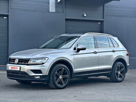 2020 Volkswagen Tiguan II, серый, 2450000 рублей, вид 1