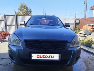2011 Lada (ВАЗ) Priora I, зелёный, 350000 рублей, вид 1