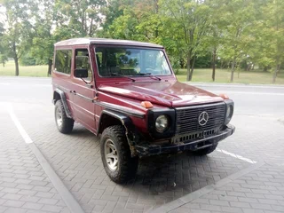 1983 Mercedes-Benz G-Класс 300 I (W460; W461), красный, 500000 рублей, вид 2